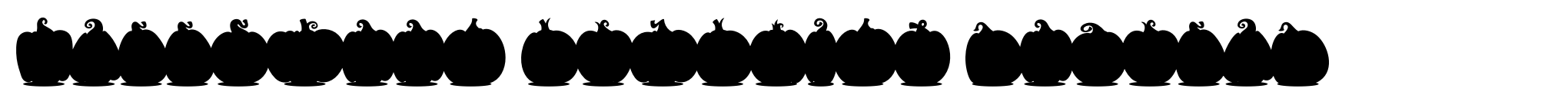 Halloween Pumpkins Regular image